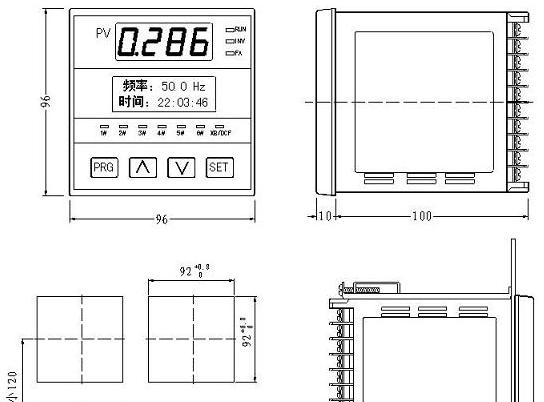 DB3610变频恒压供水控制器
