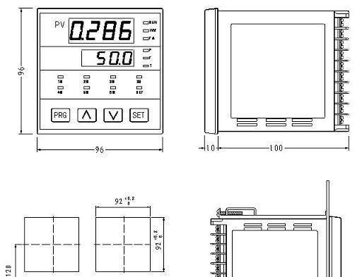 DB2610型变频恒压供水控制器