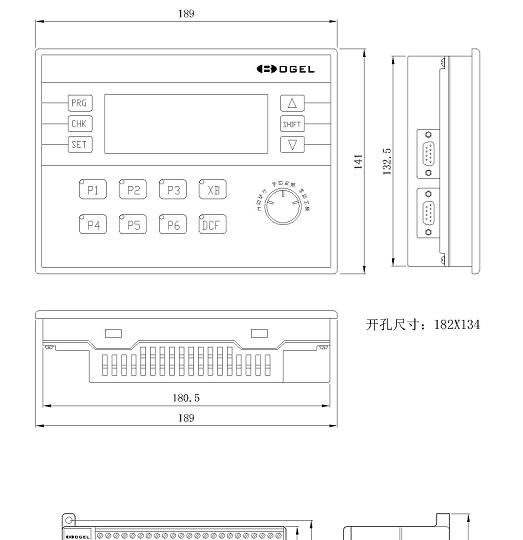 DB4610变频恒压供水控制器