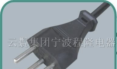 供应瑞士插头电源线