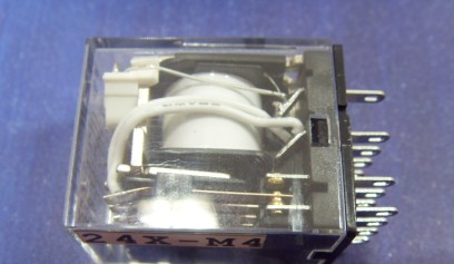 供应HJ4-L-DC24V-D-6中间继电器(带二极管·带LED显示)
