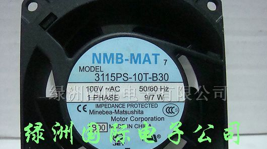 供应散热风扇3115PS-10T-B30