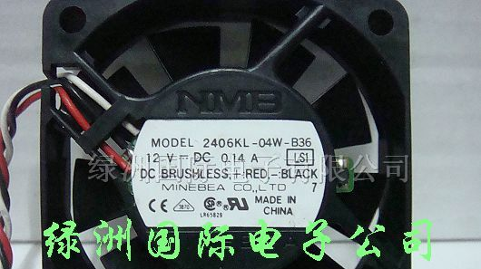 供应散热风扇2406KL-04W-B36