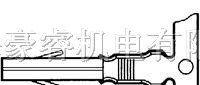 供应AMP连接器350536-3