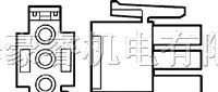 供应AMP连接器350766-1