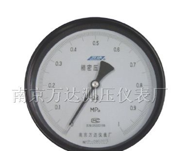 供应精密压力表
