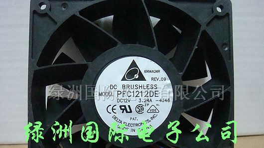 供应散热风扇PFC1212DE-4J46