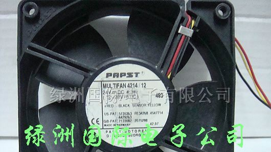 供应散热风扇MULTIFAN4214-12