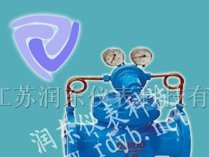 供应先导活塞式气体减压阀