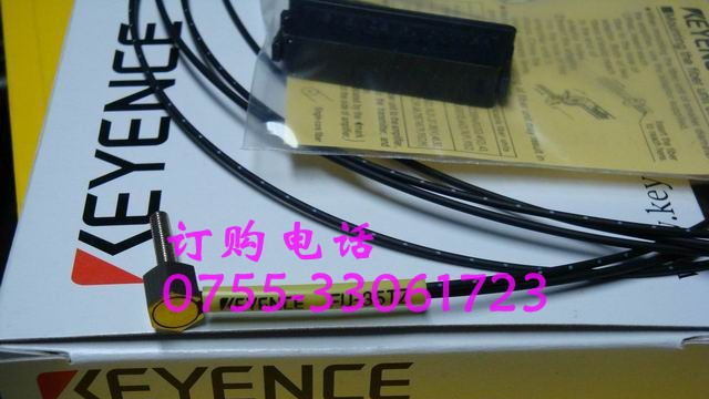 供应KEYENCE基恩士光纤传感器 FU-25