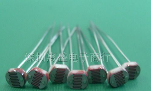 供应 直插光敏电阻 GM5516 5-10K