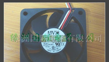 供应散热风扇F6010812M