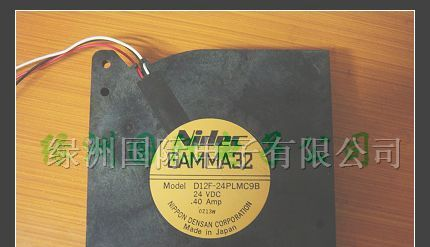供应散热风扇D12F-24PLMC9B