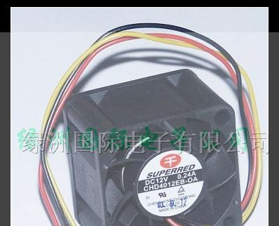供应散热风扇CHD4012EB-OA