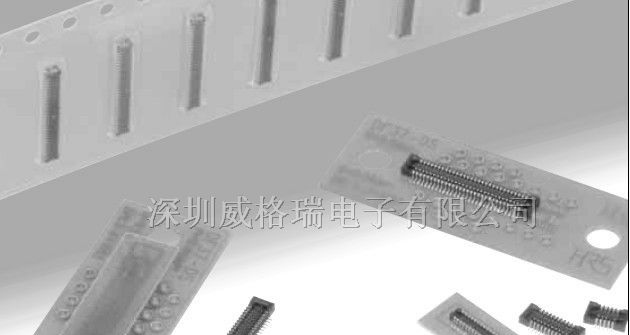 供应HRS连接器,DF37B-24DP-0.4V,DF36-40DP-0.4V