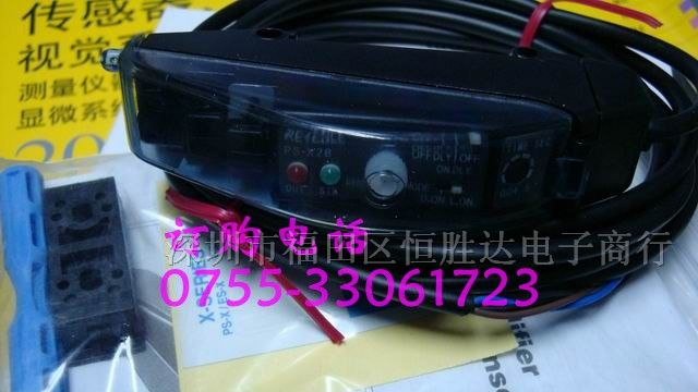 供应KEYENCE基恩士光纤传感器 PS-X18