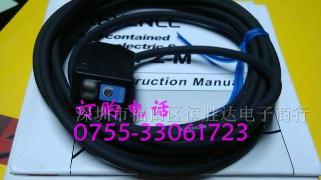 供应KEYENCE基恩士光纤传感器 PQ-02
