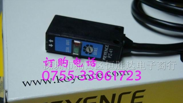 供应KEYENCE基恩士光纤传感器 PQ-01