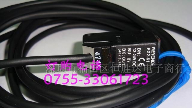 供应KEYENCE基恩士光纤传感器 PZ2-62