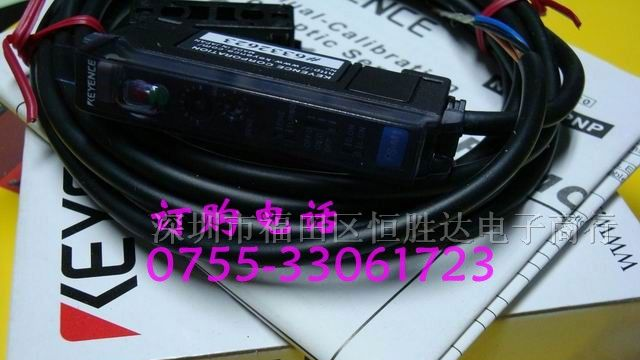 供应KEYENCE基恩士光纤传感器 FS-T1