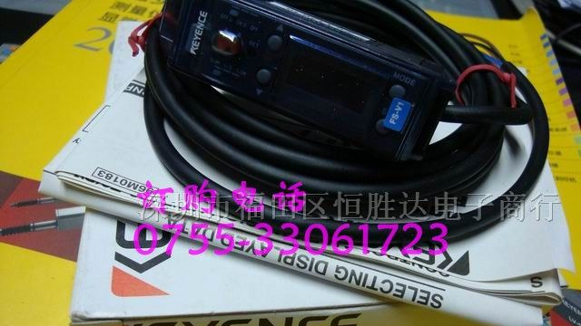 供应KEYENCE基恩士光纤传感器 FS-V1