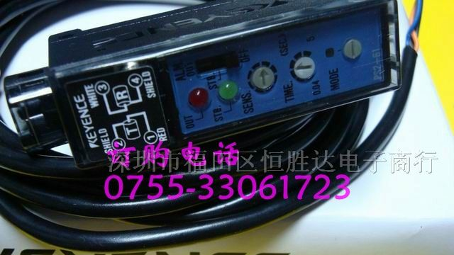 供应KEYENCE基恩士光电开关 PS2-61