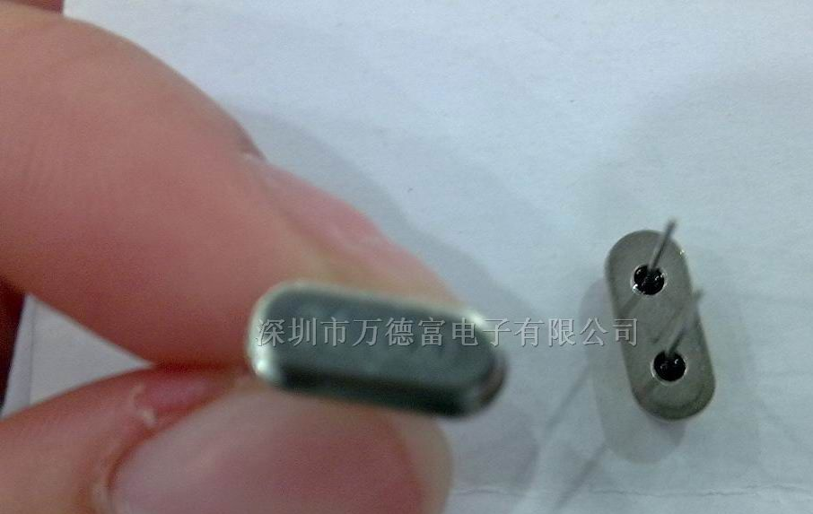 供应金属椭圆型49S晶振全系列