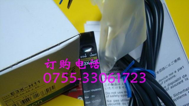 供应欧姆龙OMRON光电传感器 E3X–H11