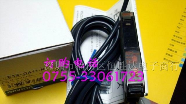供应欧姆龙OMRON光电传感器 E3X-DRT21-S