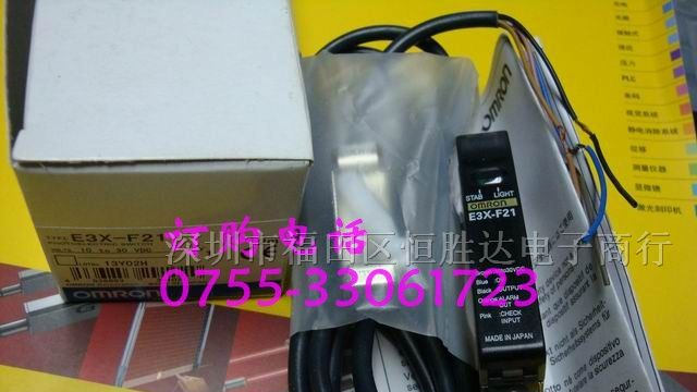 供应欧姆龙OMRON光电传感器 E3X-F21