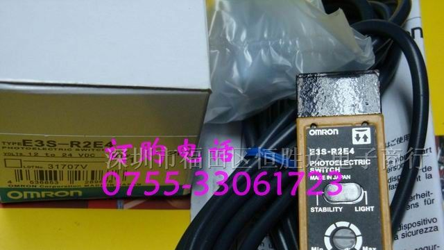 供应欧姆龙OMRON光电传感器 E3JM-R4M4T