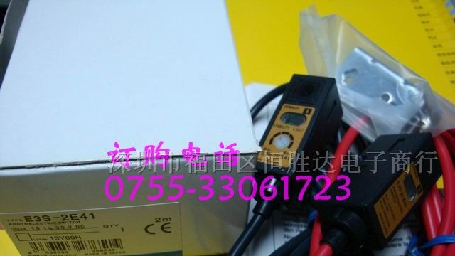 供应欧姆龙OMRON光电开关 E3S-AD61