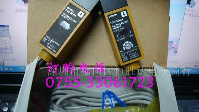 供应欧姆龙OMRON光电开关 E3S-5E4