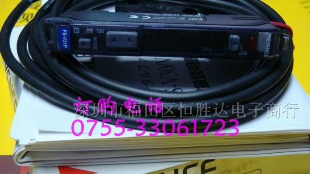 供应KEYENCE基恩士光纤放大器 FS-V34P