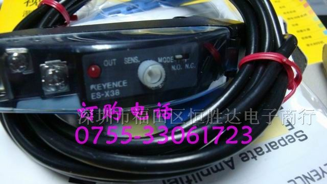 供应KEYENCE基恩士接近开关 ES-X38