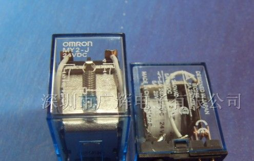 供应MY2-J VDC24/MY2-J VDC12中间继电器