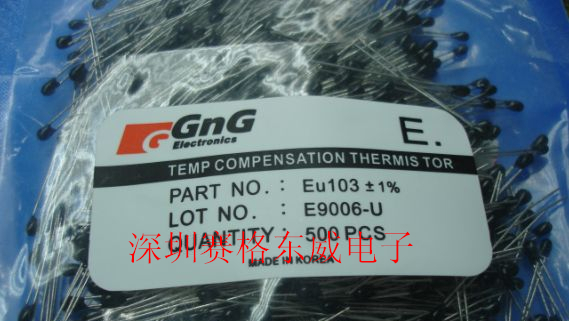 供应NTC热敏电阻10K欧，3MM，TTC103