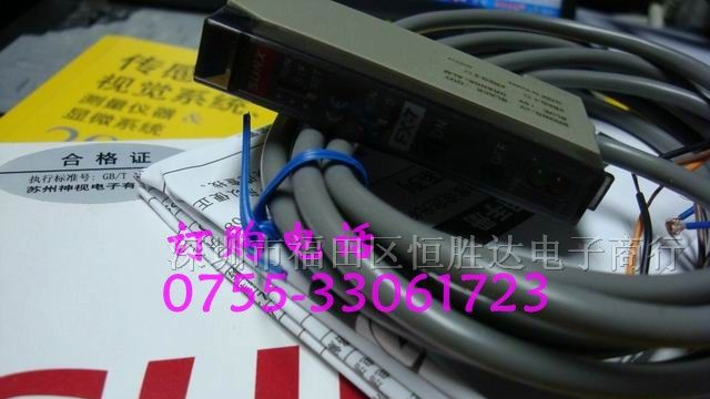 供应神视SUNX光电传感器 FX-77