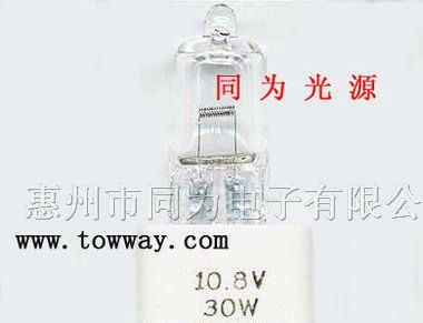 供应PHILIPS 10.8V30W 6390 DZA卤素灯泡 G5.3