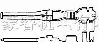 供应AMP连接器177917-1