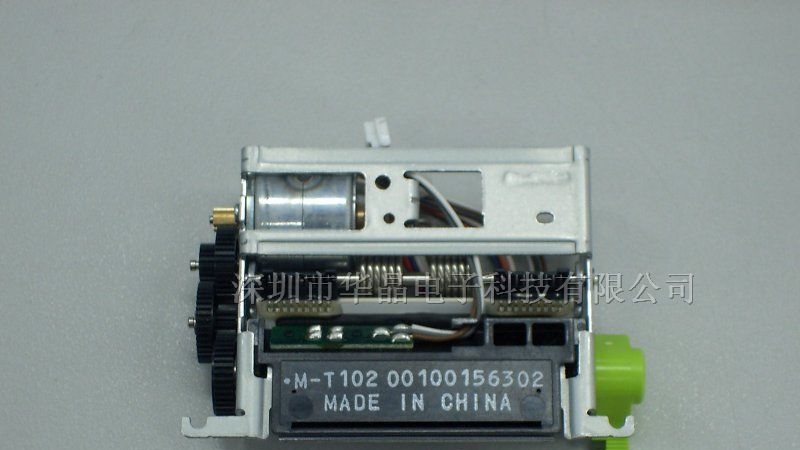 供应EPSON M-T102打印机芯