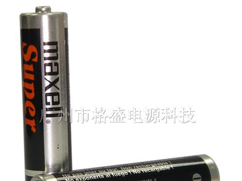 供应Maxell万胜R03碳性AAA7号电池