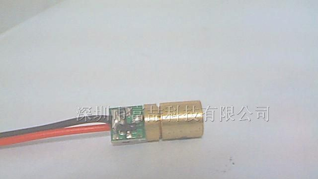 好品质立天下 小功率样品免费 红光点光源激光头