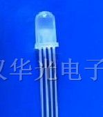 供应5MM四脚全彩发光二极管（共阴/共阳）