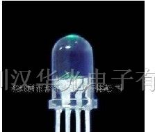 供应四脚全彩LED