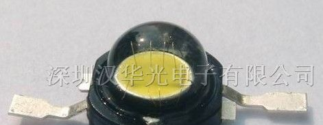 供应大功率蓝光 LED 1W大功率LED 蓝光 进口芯片