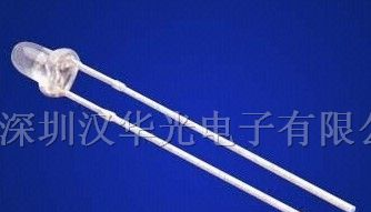 供应3MM超高亮正白光LED发光二极管