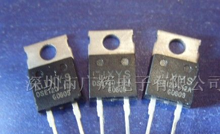 供应DSEI20-12A快速恢复二极管1200V.17A,40NS
