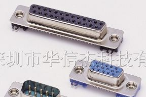 供应笔记型电脑连接器/SLIM D-SUB STYPE SERIES