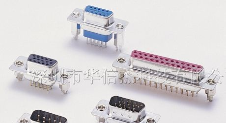 供应主机板连接器/D-SUB PCB SERIES